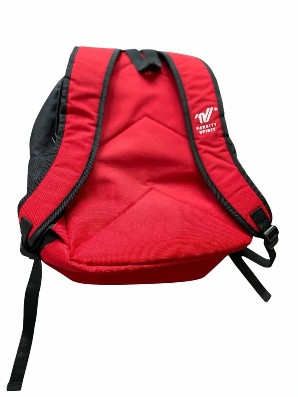 Varsity Red and Black Kids Backpack